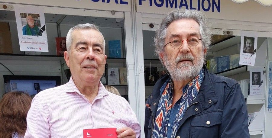 Dos melillenses en la Feria del Libro de Madrid, al rescate de López Rienda
