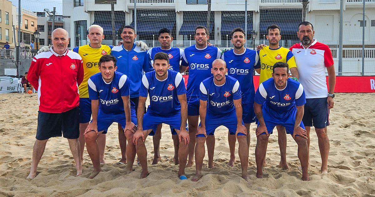 Victorias en el fútbol playa nacional