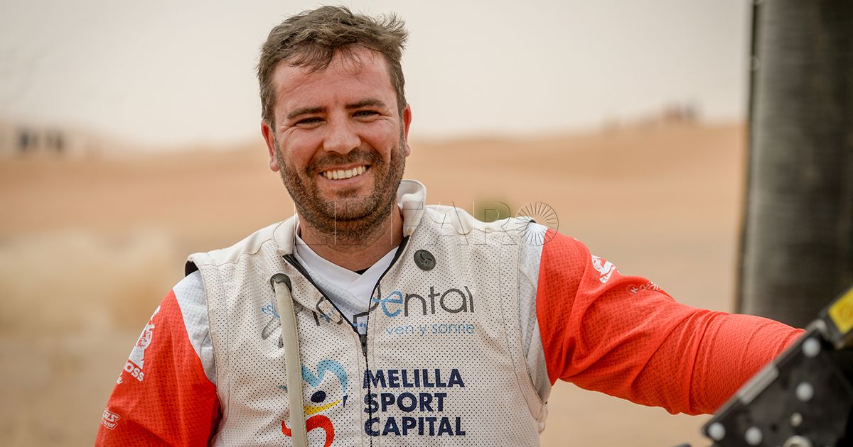 Borja Pérez: "Trabajo para conseguir una plaza en el Dakar de 2024"
