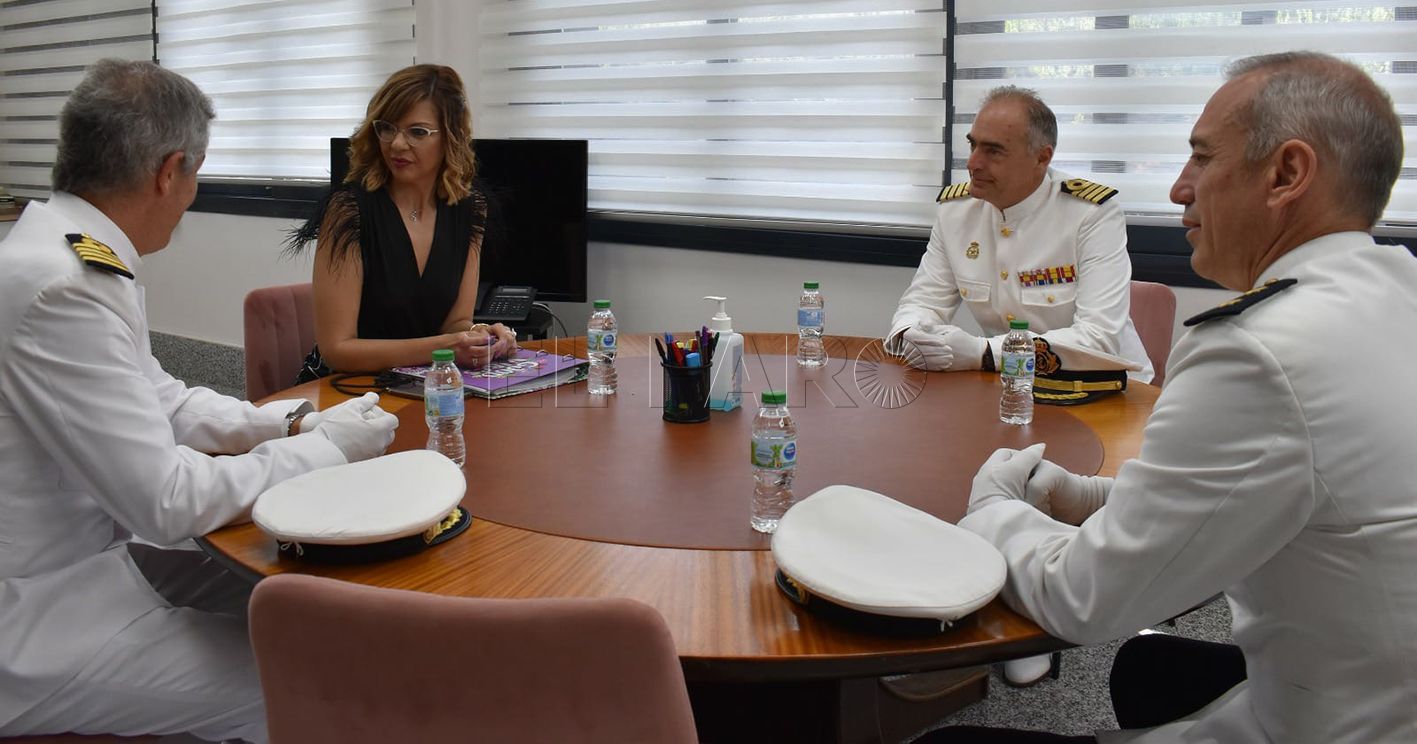 Saluda del Comandante Galicia