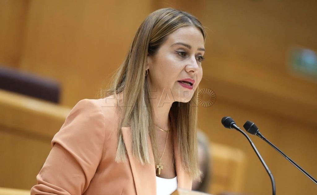 Sofía Acedo es la candidata al Congreso por el PP de Melilla