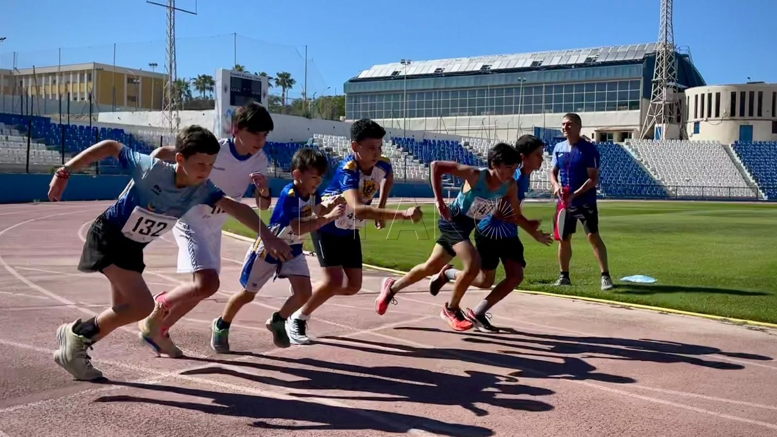 Exitoso Trofeo Playas de Melilla de atletismo