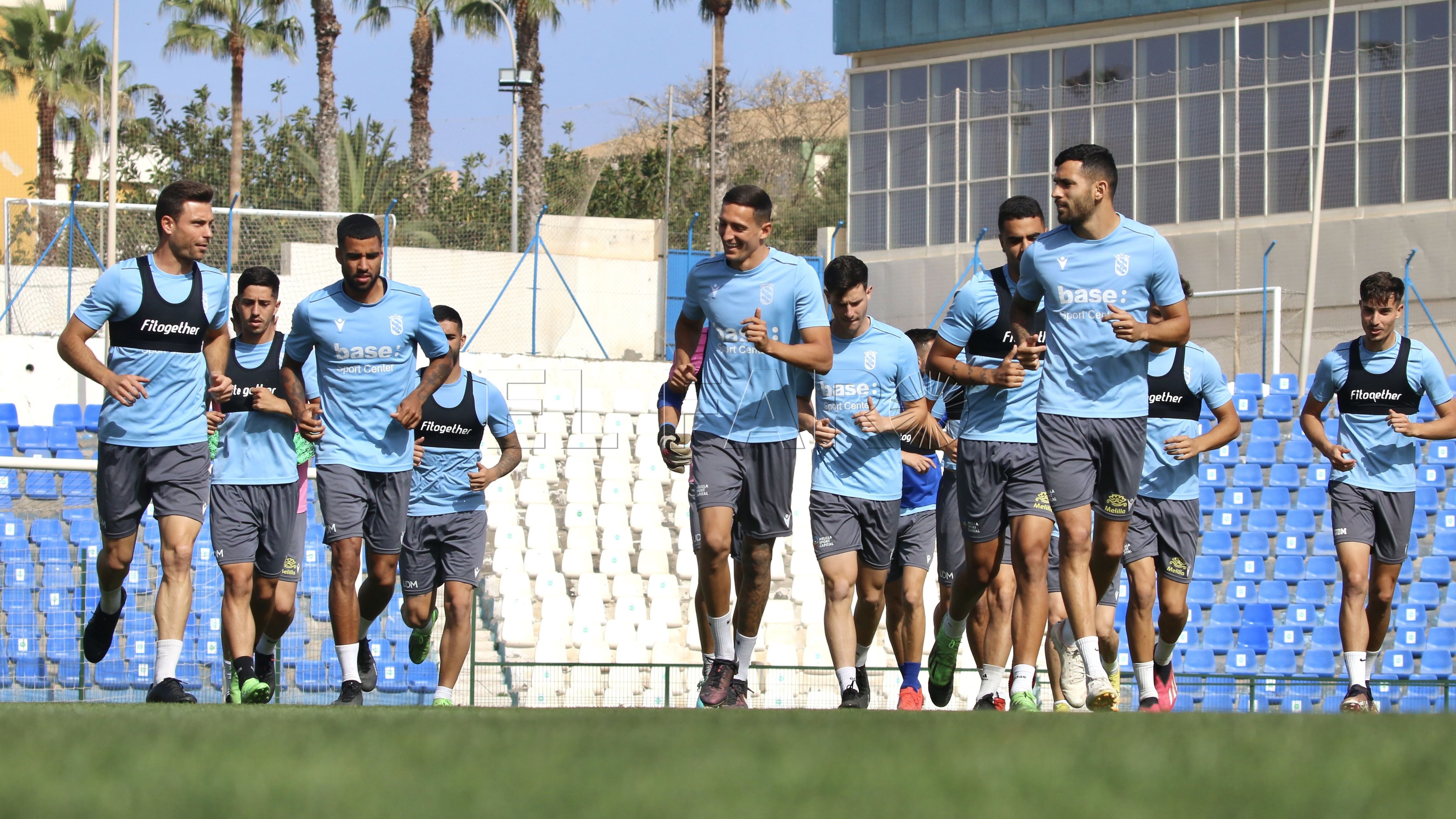 La UD Melilla está encuadrada en el grupo 2 de la Primera RFEF