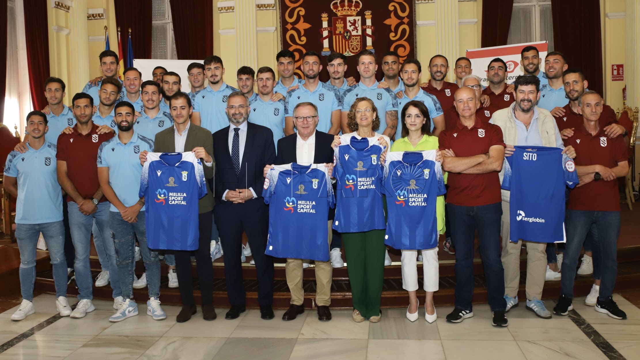 La UD Melilla, entre los mejores de España