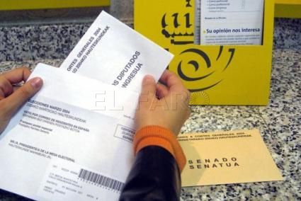 Los melillenses han solicitado ya 1.280 votos por correo