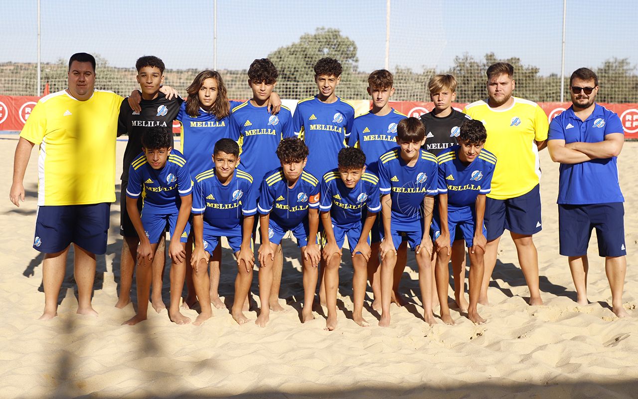 Melilla se deja los puntos en la recta final ante la anfitriona, Andalucía