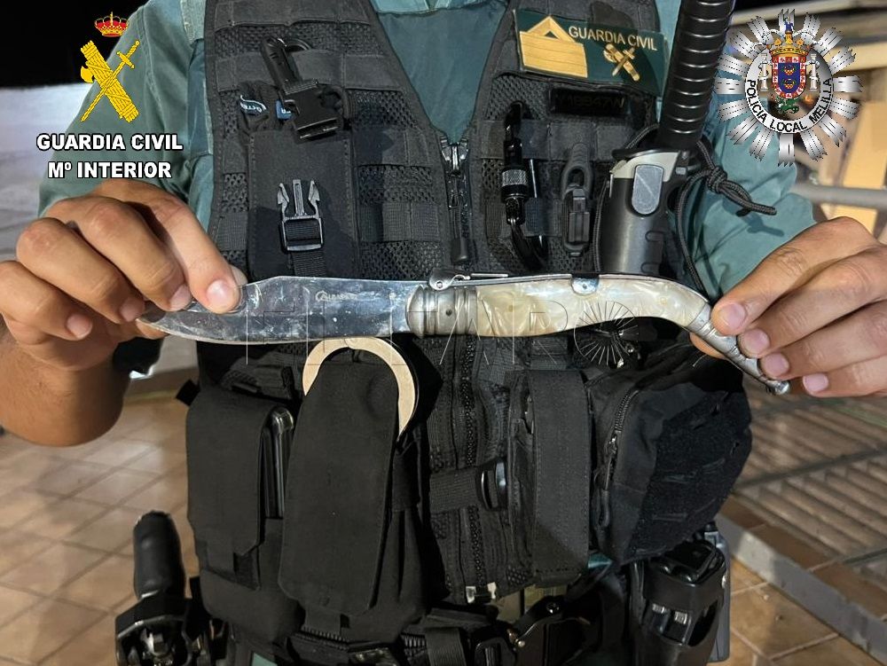 Denuncias por llevar drogas y armas prohibidas en Puerto Noray