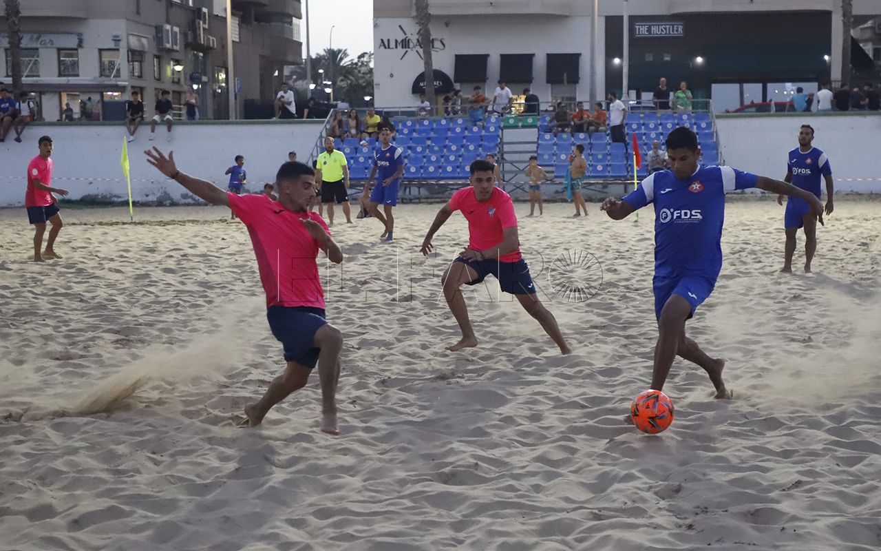 Melilla, epicentro nacional de fútbol playa