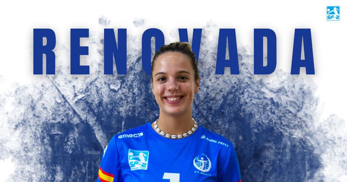 La receptora Ana Muñoz seguirá una temporada más en el CV Melilla femenino