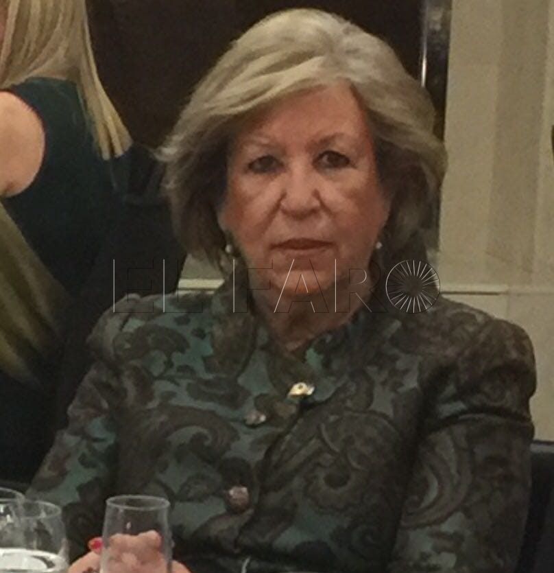 Ana Belmonte: "En Rotary nos encargamos principalmente de ayudar"