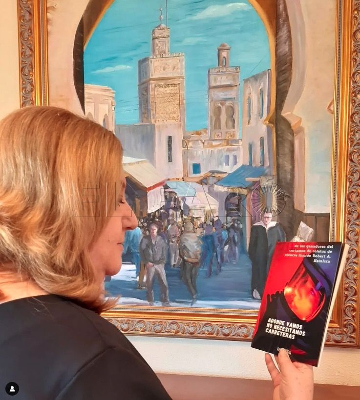 Carmen Sánchez Arapiles: "Cuento aquella tragedia desde un punto de vista diferente"