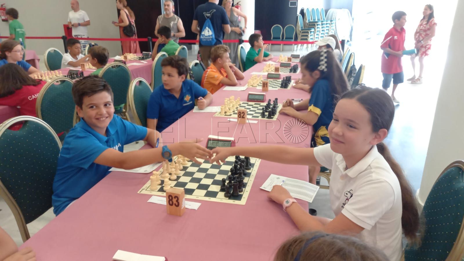 Martín Llamas Sánchez y Raúl Marín brillan en el Nacional Sub-12 de ajedrez