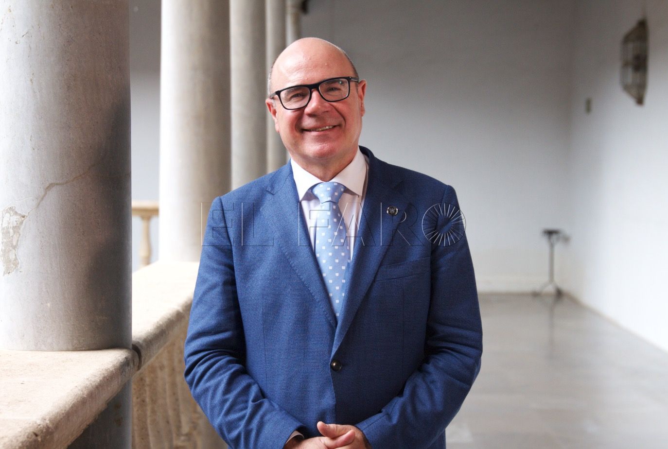 Pedro Mercado: "Toda oferta de titulaciones no se implanta de un día para otro"