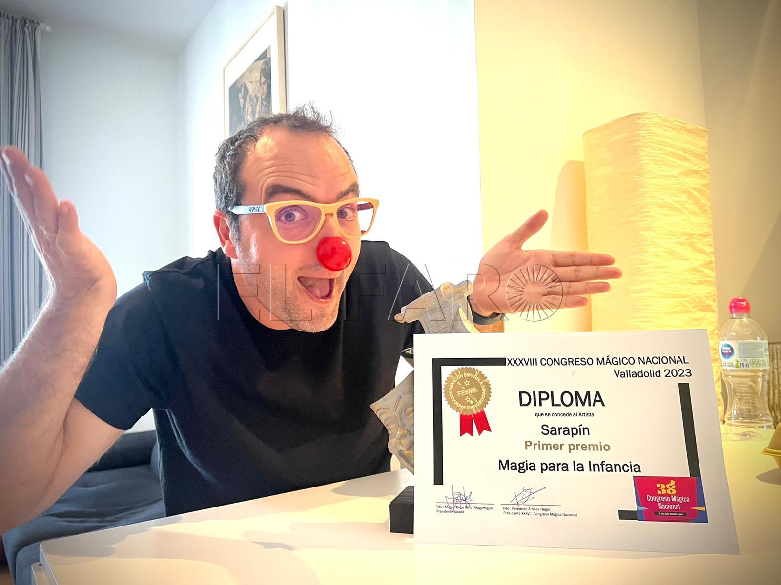 Sarapín gana el primer premio en el Congreso Mágico Nacional 2023