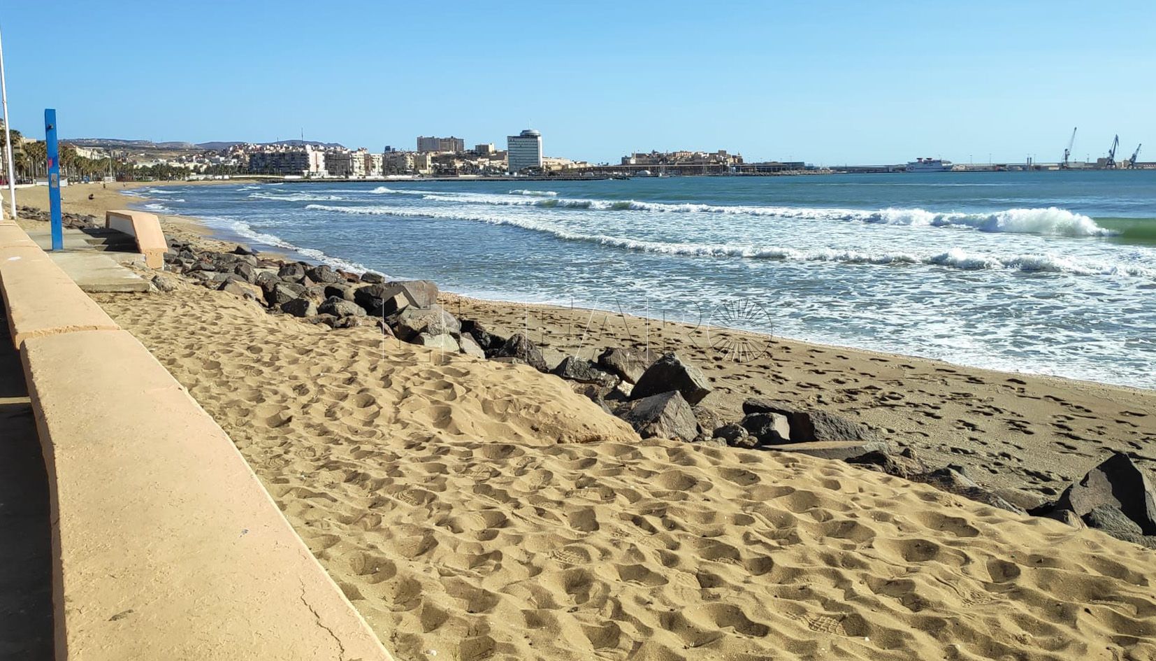 Riesgo de calima alta este viernes en Melilla
