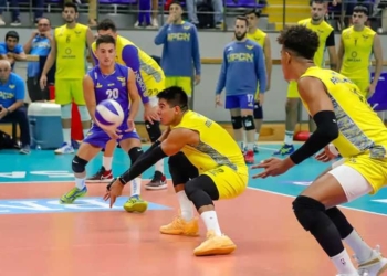 Antes de recalar la pasada temporada en las filas del Sporting de Lisboa, Melgarejo militó en el UPCN San Juan Vóley, con quien se proclamó campeón de Argentina.