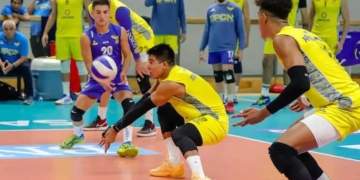 Antes de recalar la pasada temporada en las filas del Sporting de Lisboa, Melgarejo militó en el UPCN San Juan Vóley, con quien se proclamó campeón de Argentina.
