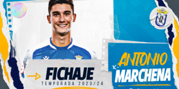 Antonio Marchena se ha comprometido con la Unión Deportiva Melilla hasta junio de 2024.