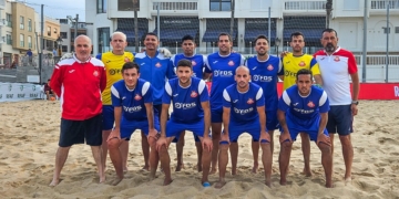 La escuadra melillense buscará este fin de semana hacerse con el título de campeón de liga.
