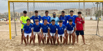 El equipo cadete azulino disputará en la jornada de hoy viernes sus dos partidos de la fase de grupos del Nacional.