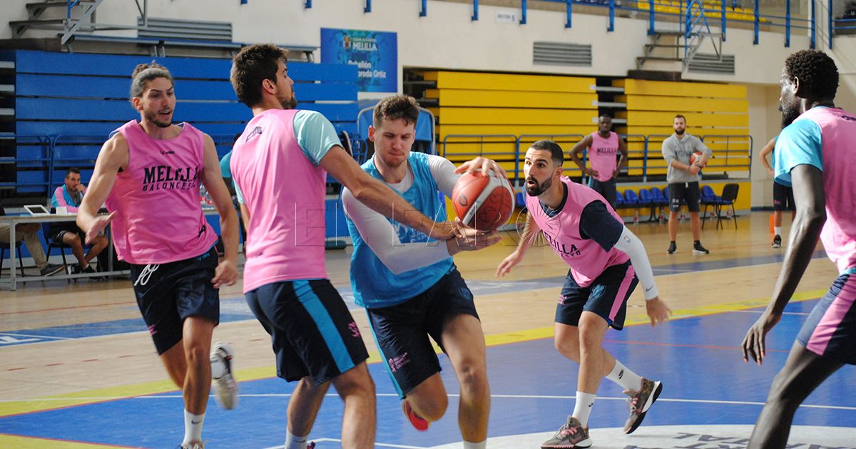 El Melilla BC, pendiente de una reunión con la Ciudad