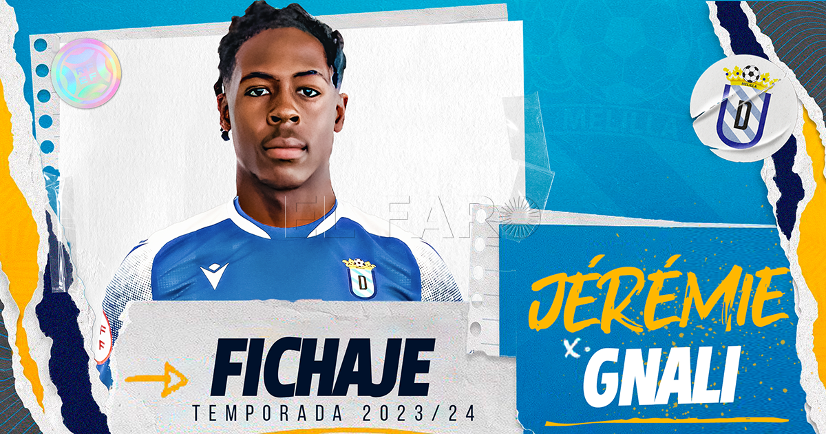 Fichaje y renovación de una tacada para la UD Melilla