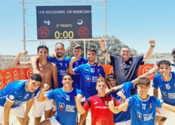 El CD Huracán Melilla luchará este fin de semana por ascender a Primera División.