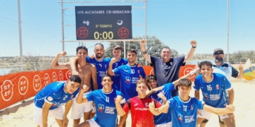 El CD Huracán Melilla luchará este fin de semana por ascender a Primera División.