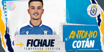 Antonio Cotán cuenta con 27 años y con un importante bagaje a sus espaldas, así como con experiencia en competiciones extranjeras.