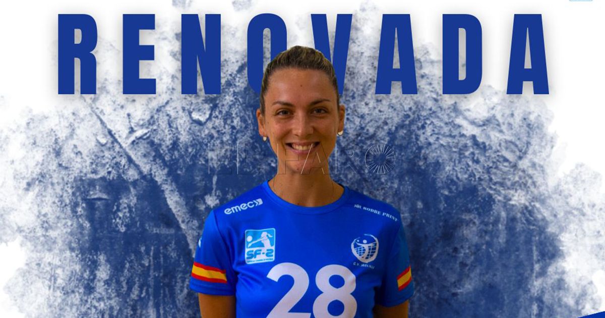 Lucía Geysels renueva en Melilla