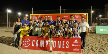 La escuadra onubense sumó un nuevo título y hoy luchará por la Supercopa.