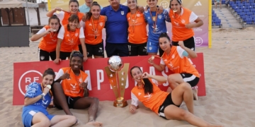 El conjunto extremeño, dirigido por el técnico Ernesto Sánchez, pudo superar al CD Higicontrol Melilla en la tercera final en la que se han enfrentado este año.