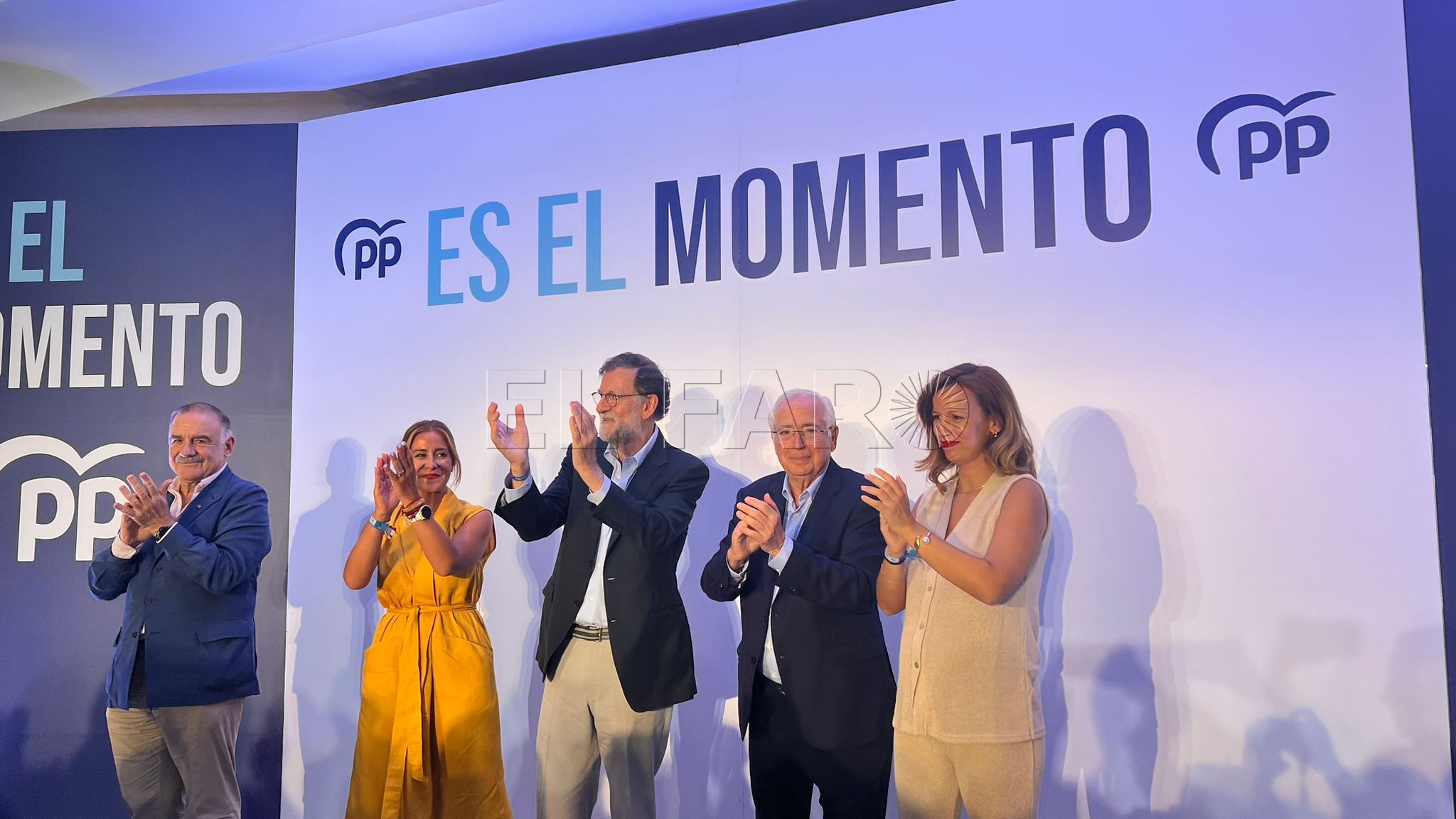 Rajoy critica el acercamiento de presos etarras en el aniversario de Miguel Ángel Blanco