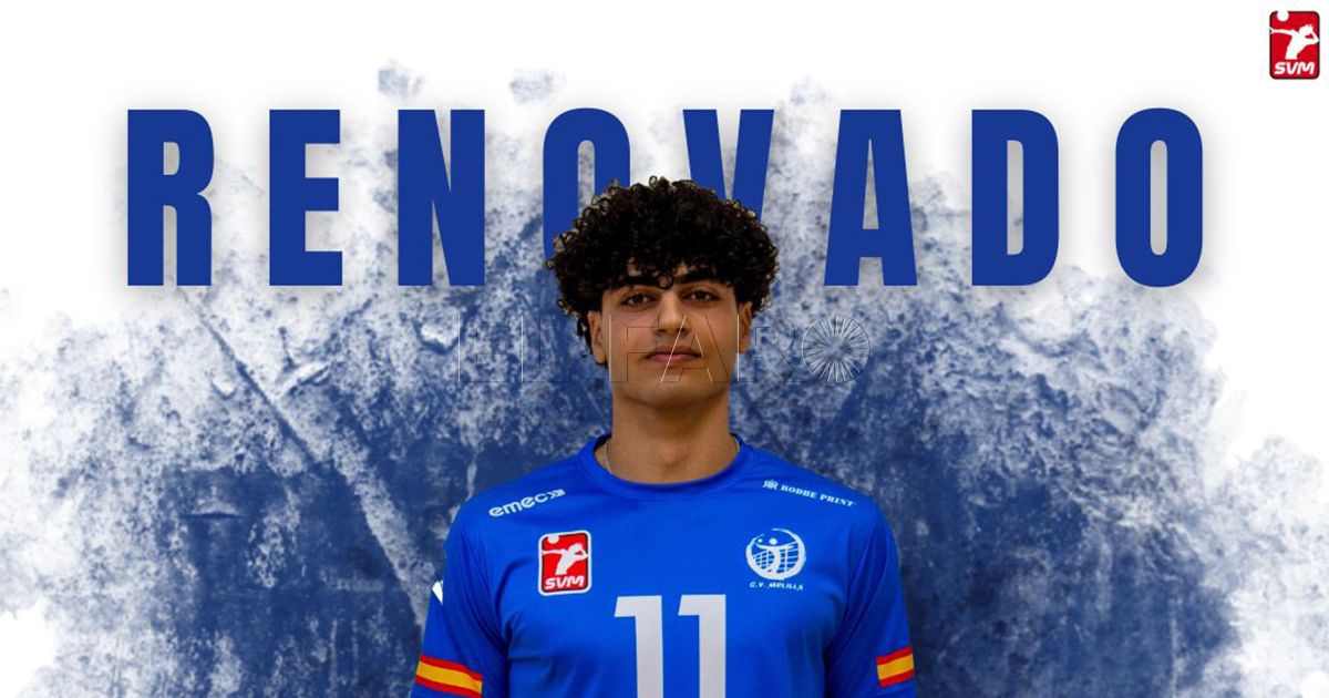 Azzdin Mimoun renueva con el CV Melilla