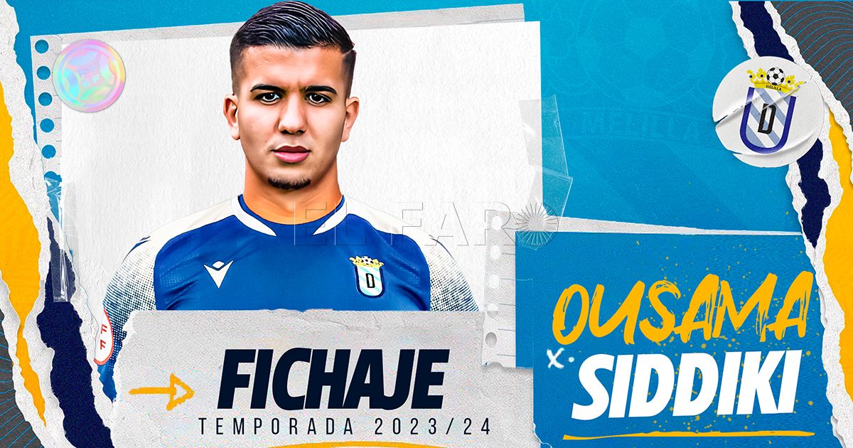 Ousama Siddiki se suma al proyecto azulino en Primera RFEF