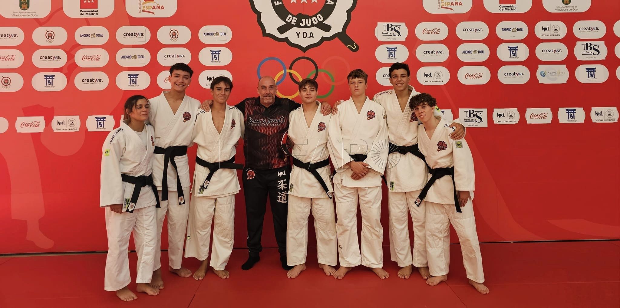 Siete deportistas del Kogyjudo logran el primer dan
