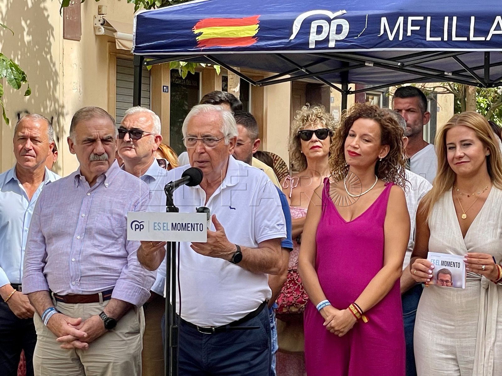 Imbroda: “Es un palo mortal para el mundo de la empresa y del trabajo”