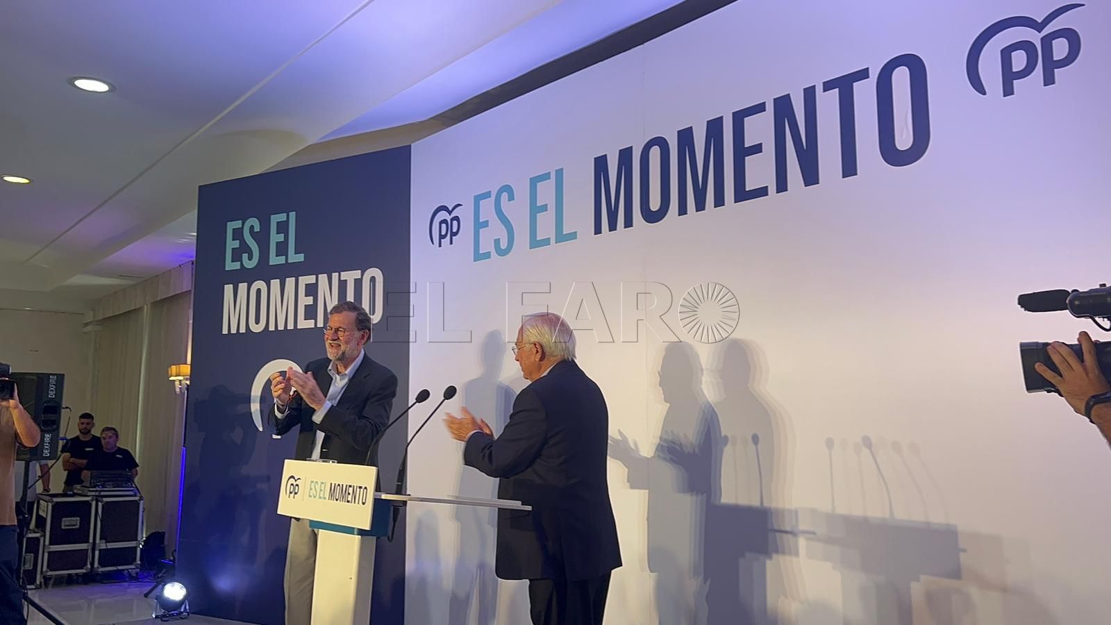 Imbroda: "La moción de censura de 2018 fue una estocada mortal contra Melilla"