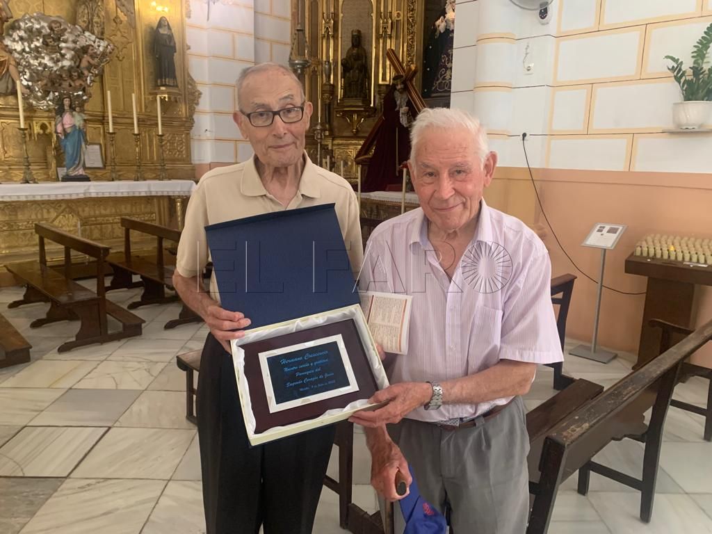 Hermano Crescencio: "Me hice profesor para enseñar que hay algo más allá que esta vida"