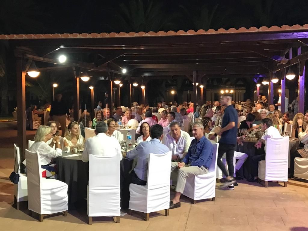 Éxito de asistencia en la verbena anual de Santa Bárbara