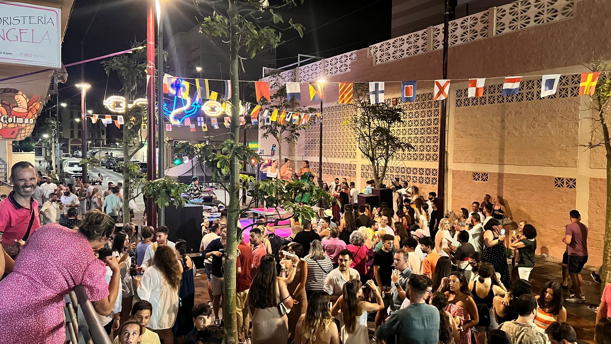 La verbena del Carmen, un éxito rotundo