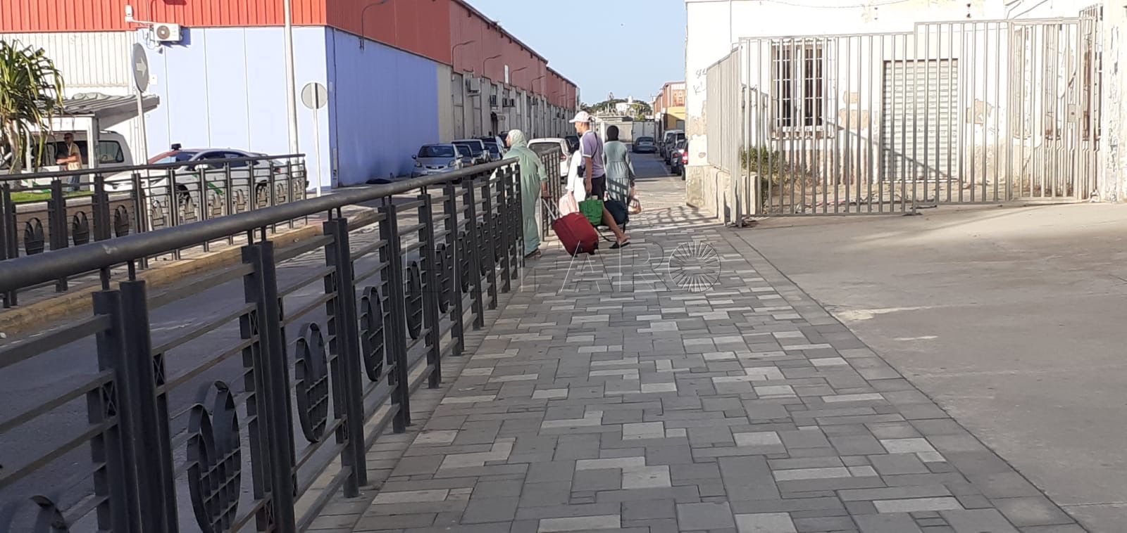 Las vacaciones traen la tranquilidad a la frontera tras la Fiesta del Sacrificio