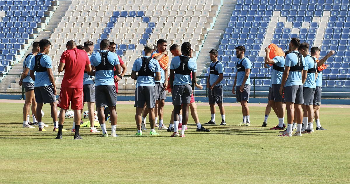 La UD Melilla entra en el ecuador de la pretemporada