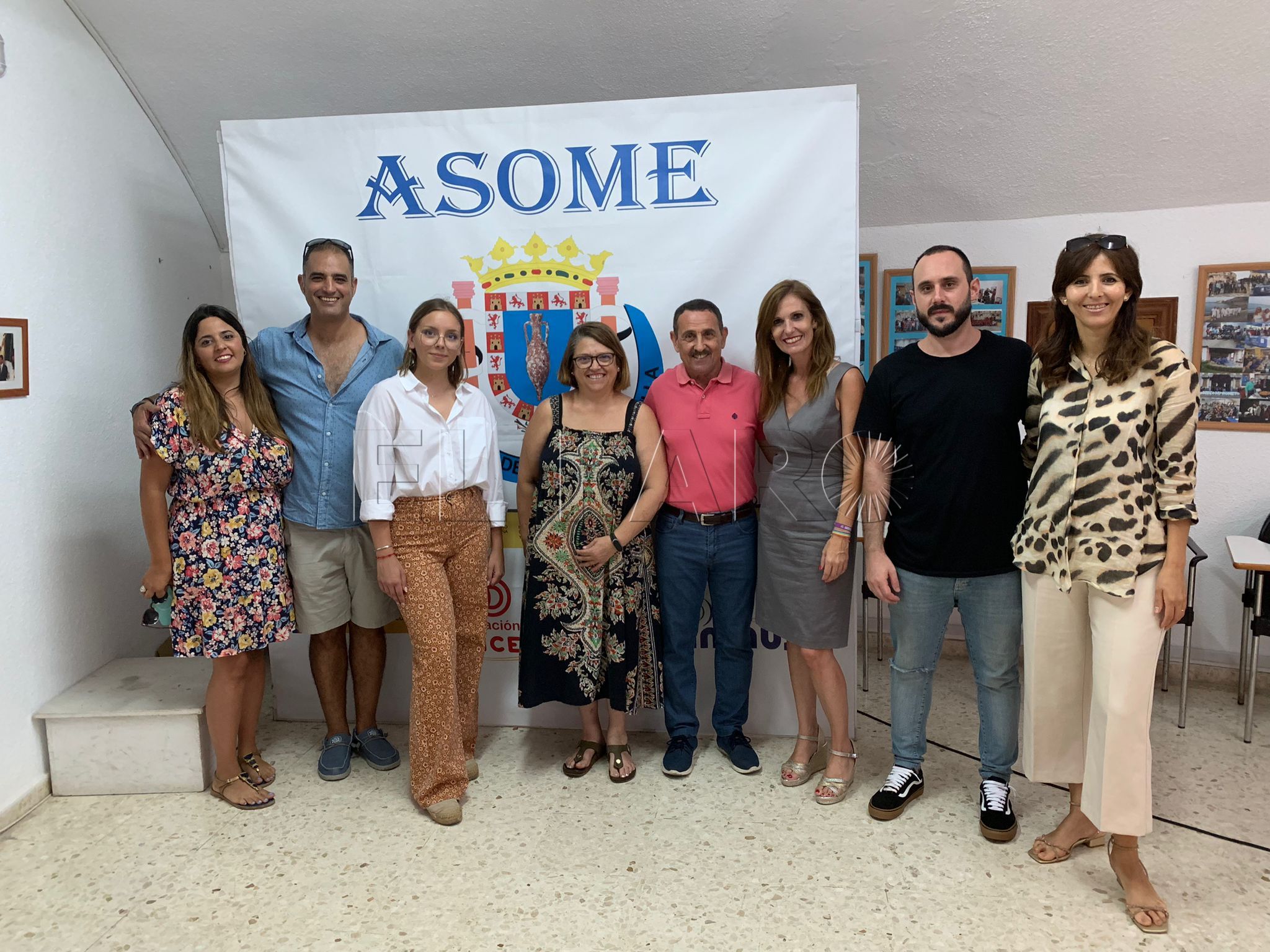 Laura Segura visita la Asociación de Personas Sordas de Melilla