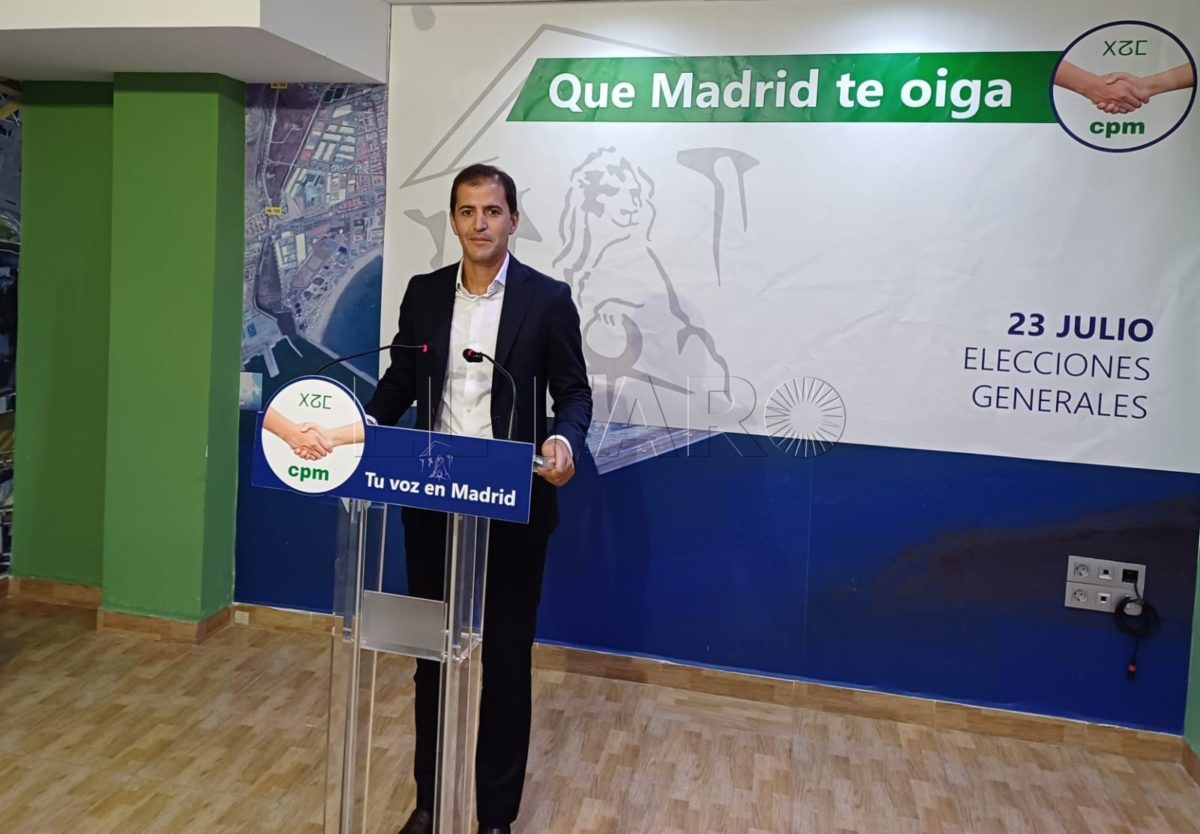 CpM cree que el Partido Popular busca una repetición electoral