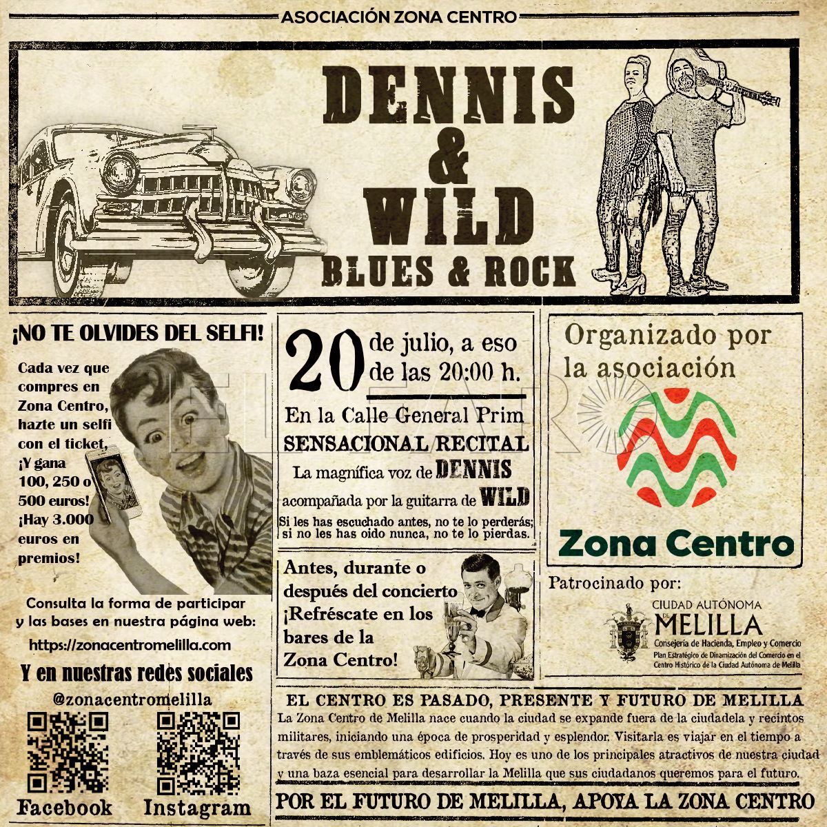 Zona Centro continúa el desarrollo del Plan de dinamización estratégico