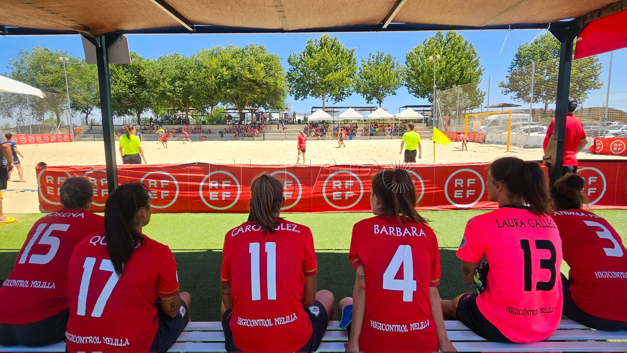 El Melistar y el Higicontrol luchan por hacerse con el título nacional