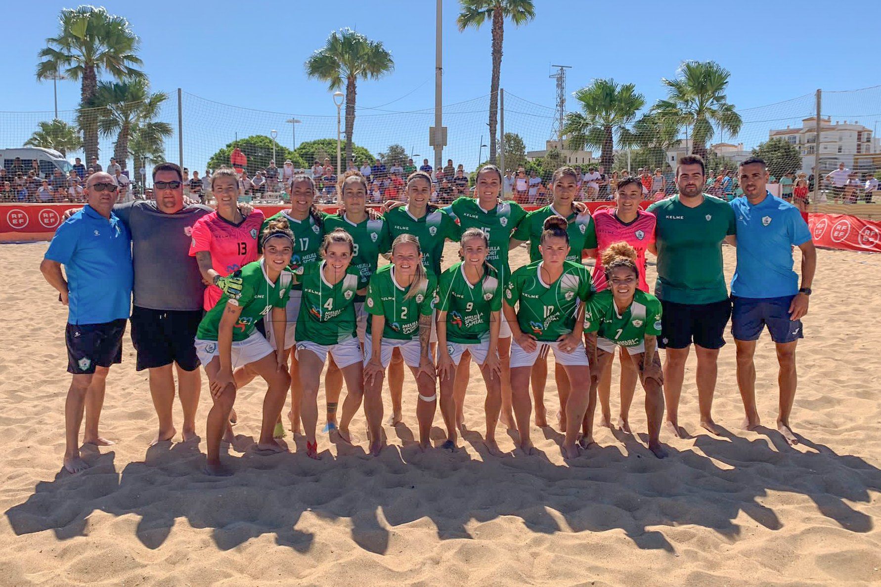 La Copa RFEF abre las competiciones nacionales en Melilla