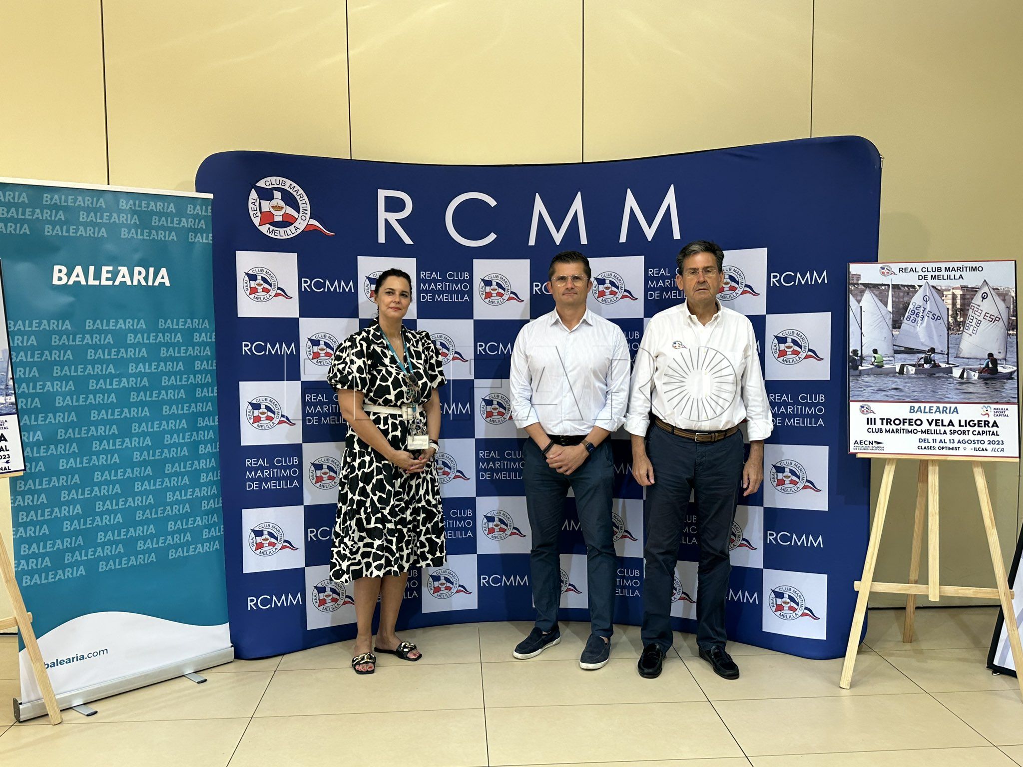 Melilla será el epicentro de la vela nacional durante este mes de agosto