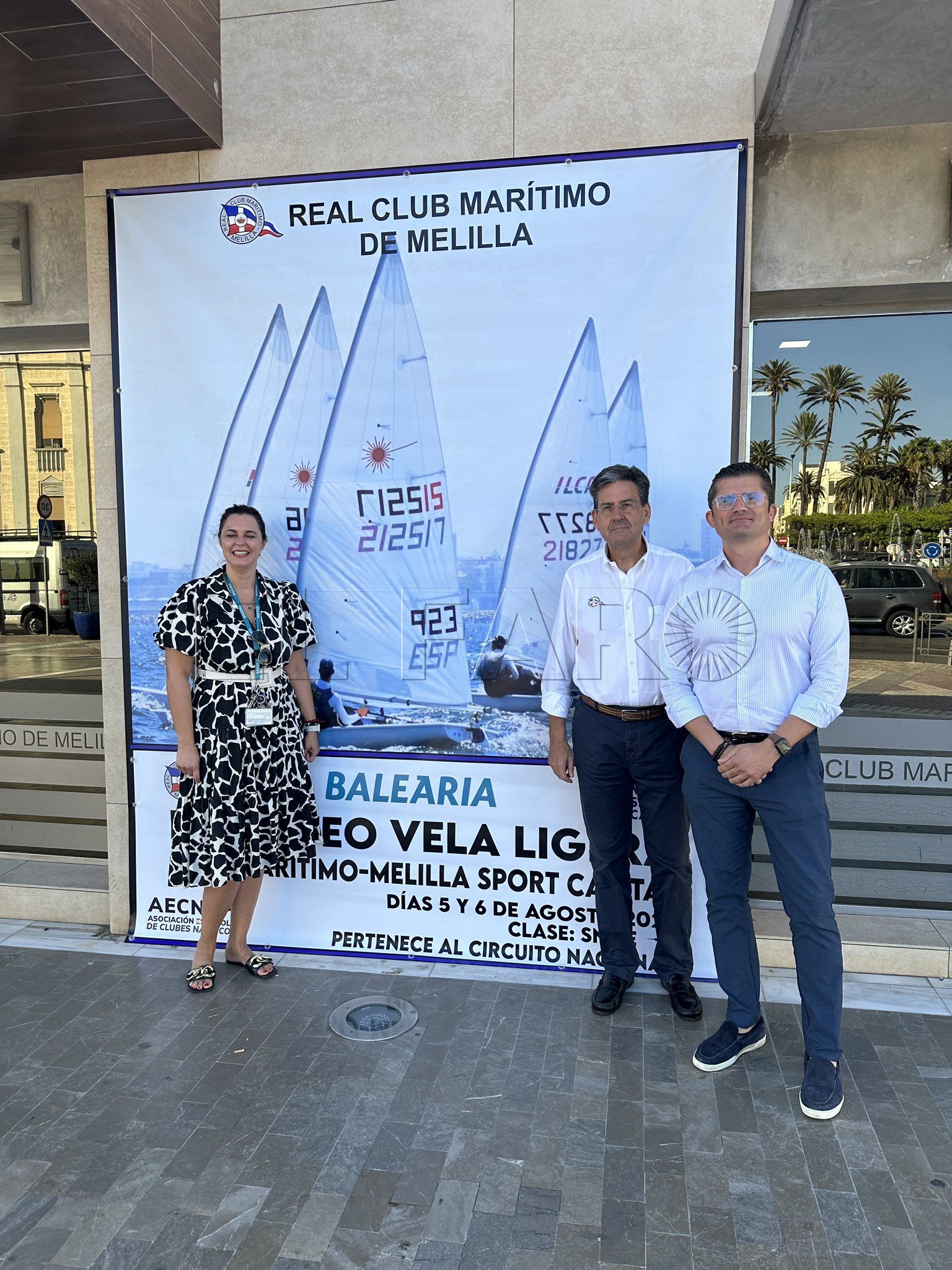 Los mejores de España estarán en las aguas melillenses